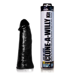 Clone A Willy Jet Vibromasseur Noir