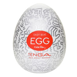 Tenga Egg Parti Keith Haring