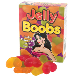 Aromatisées aux fruits Jelly Seins