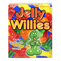 Aromatisées aux fruits Jelly Willies