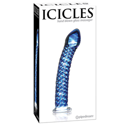 29 Main soufflé Icicles Massager verre