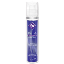 ID Silk Feel eau naturel à base de lubrifiant 1floz / 30 ml