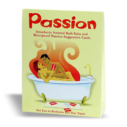 Sels de bain de la Passion