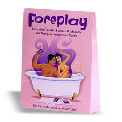 Foreplay Sels de Bain