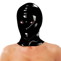 Rubber Secrets masque